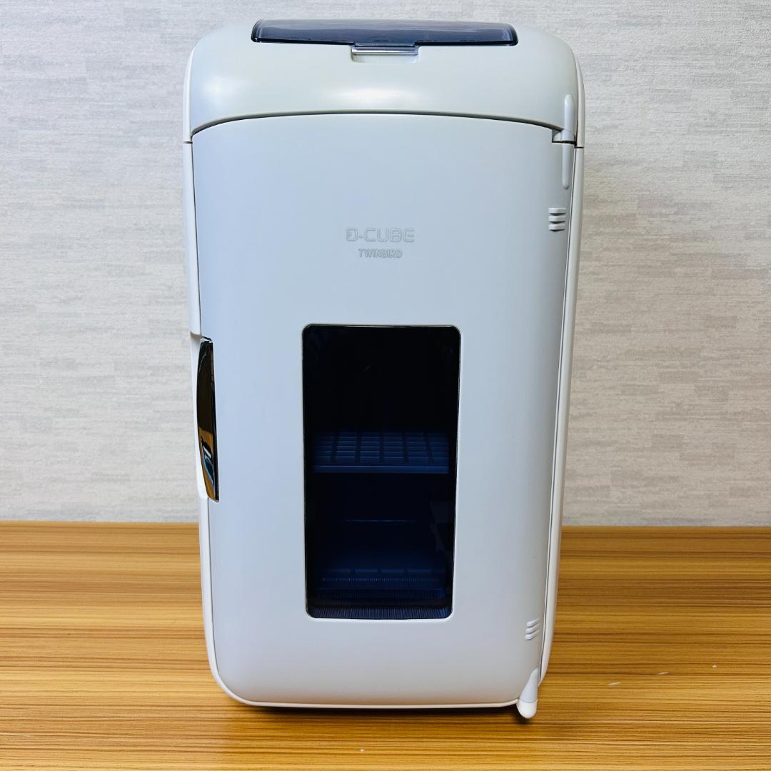 ツインバード HR-DB07GY 電子適温ボックス D-CUBE L [13L]