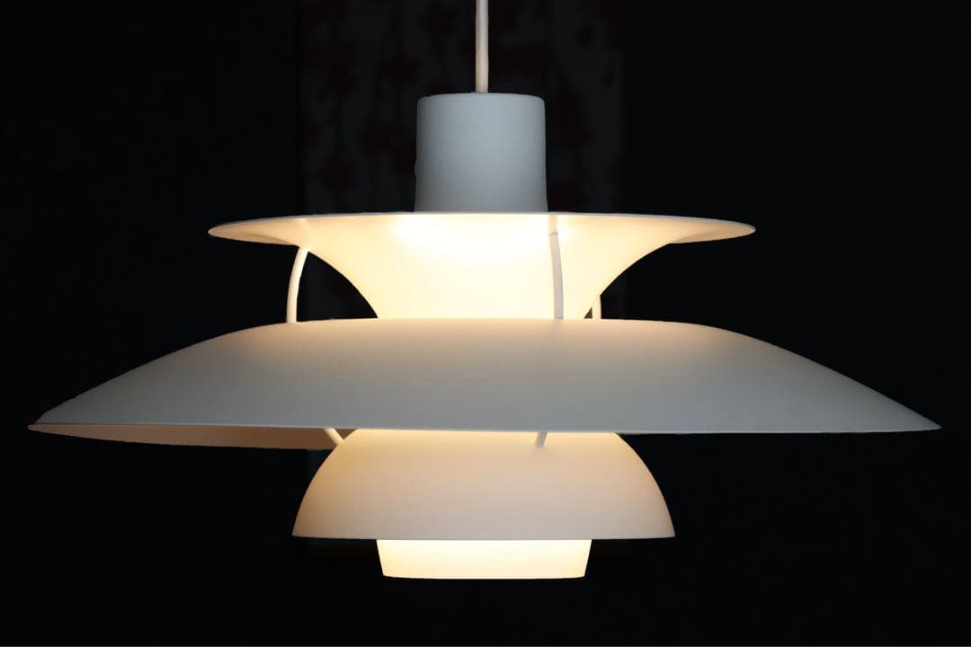 モダン白色ペンダントライト