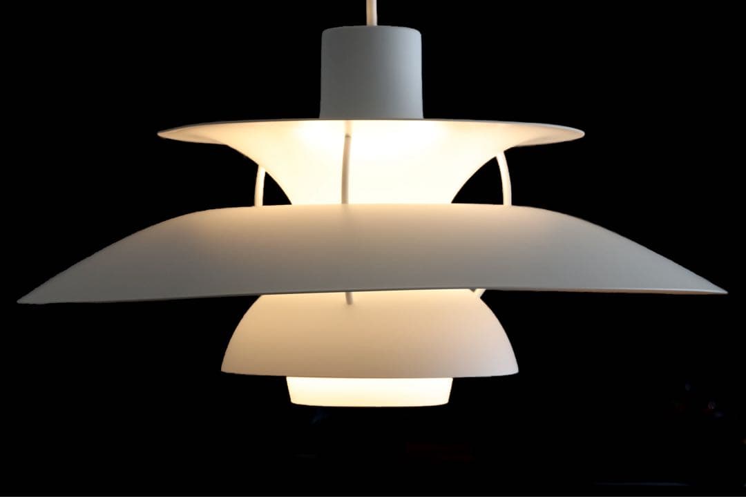 モダン白色ペンダントライト