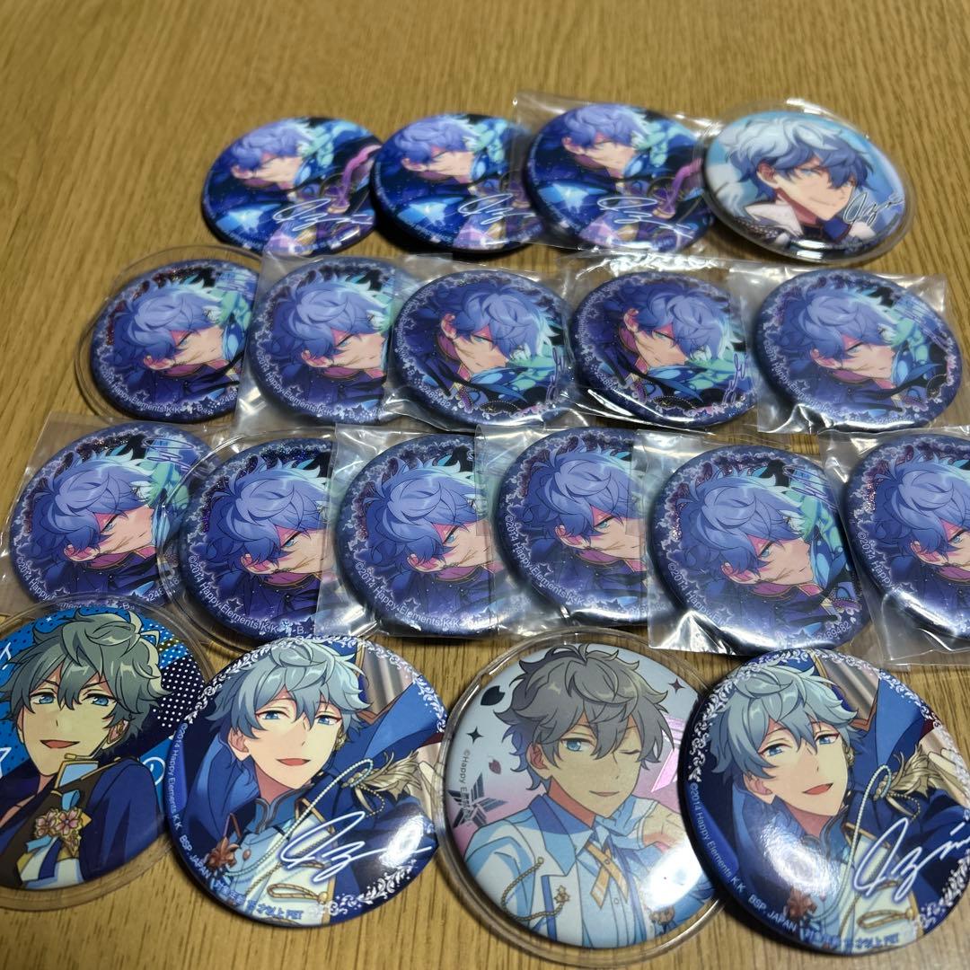 あんさんぶるスターズ 5周年記念 とるパカ 缶バッジ 瀬名泉