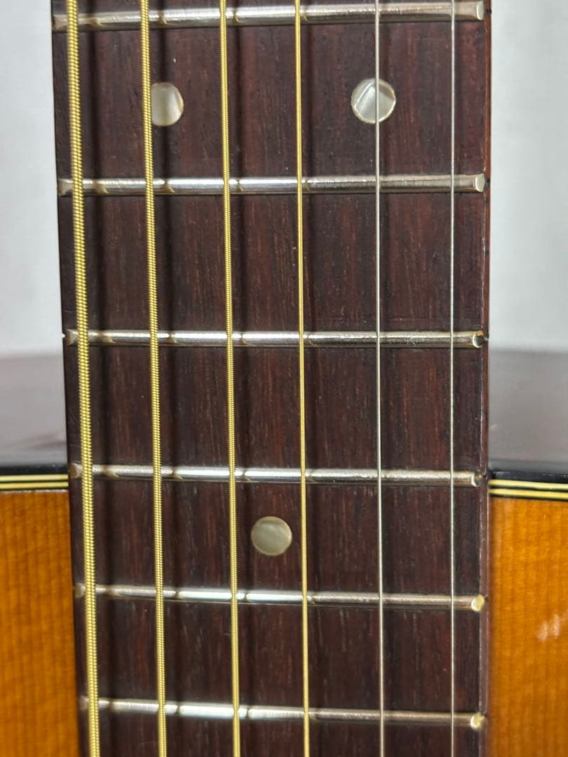 程度良❗️YAMAHA ヤマハFG-200ジャパンヴィンテージアコギ調整済‼️