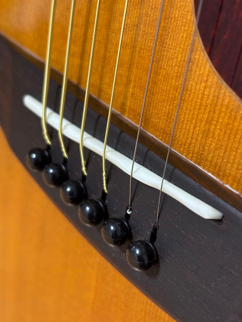 程度良❗️YAMAHA ヤマハFG-200ジャパンヴィンテージアコギ調整済‼️