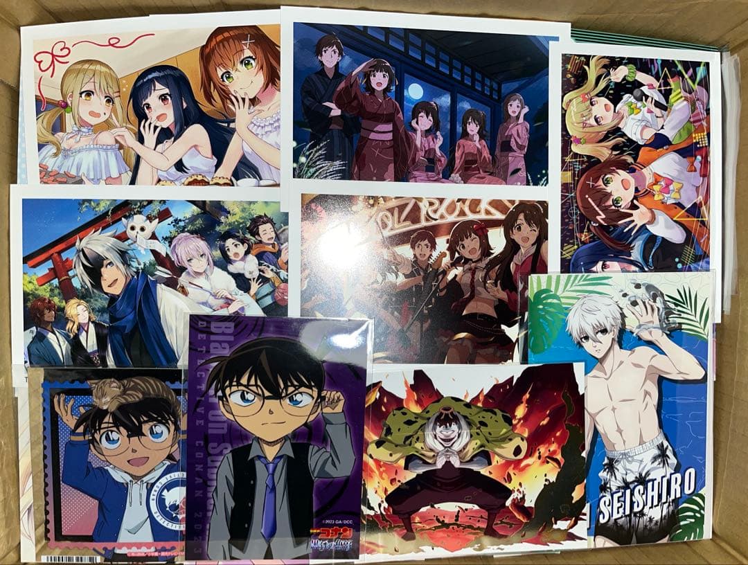 アニメグッズ キャラクターグッズ 紙雑貨 紙類 1350枚以上 大量 まとめ売り