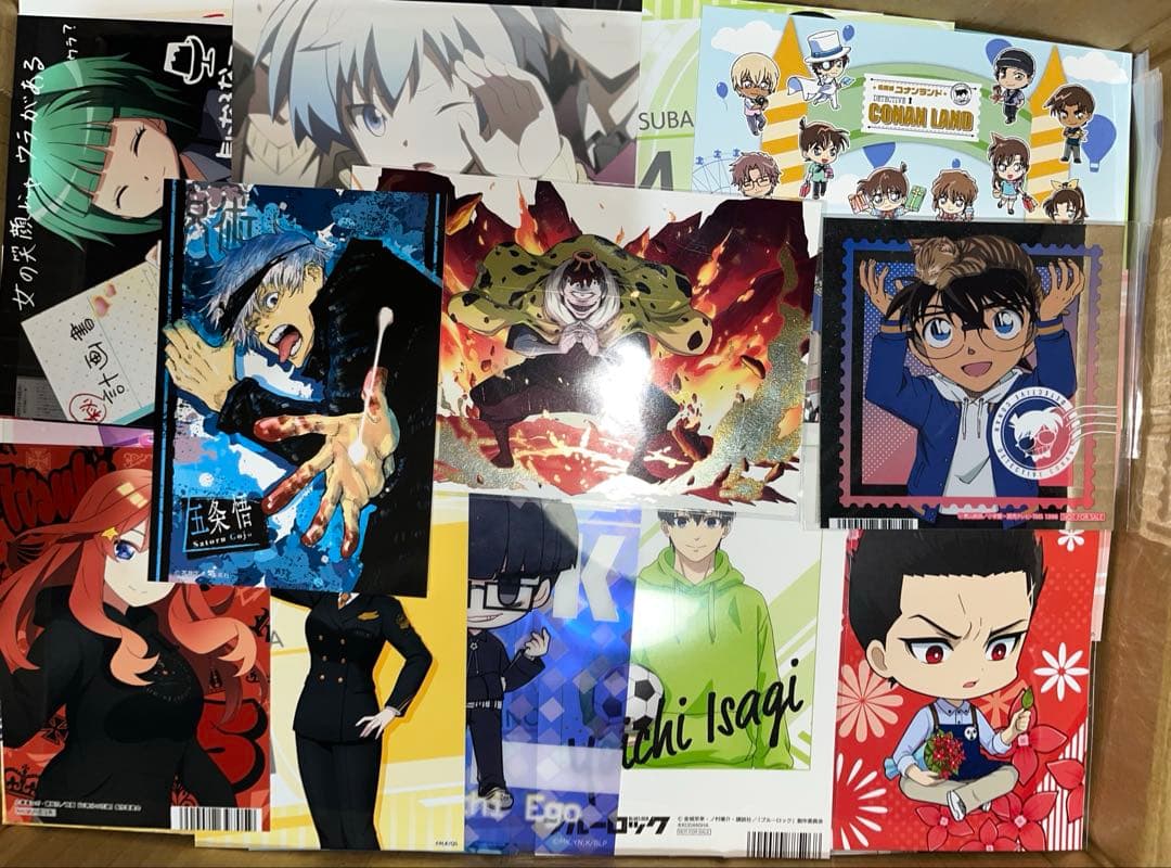アニメグッズ キャラクターグッズ 紙雑貨 紙類 1350枚以上 大量 まとめ売り