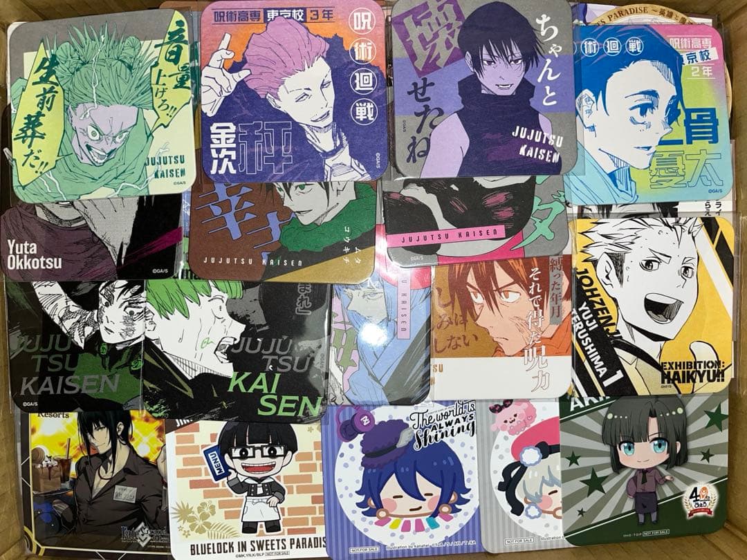 アニメグッズ キャラクターグッズ 紙雑貨 紙類 1350枚以上 大量 まとめ売り