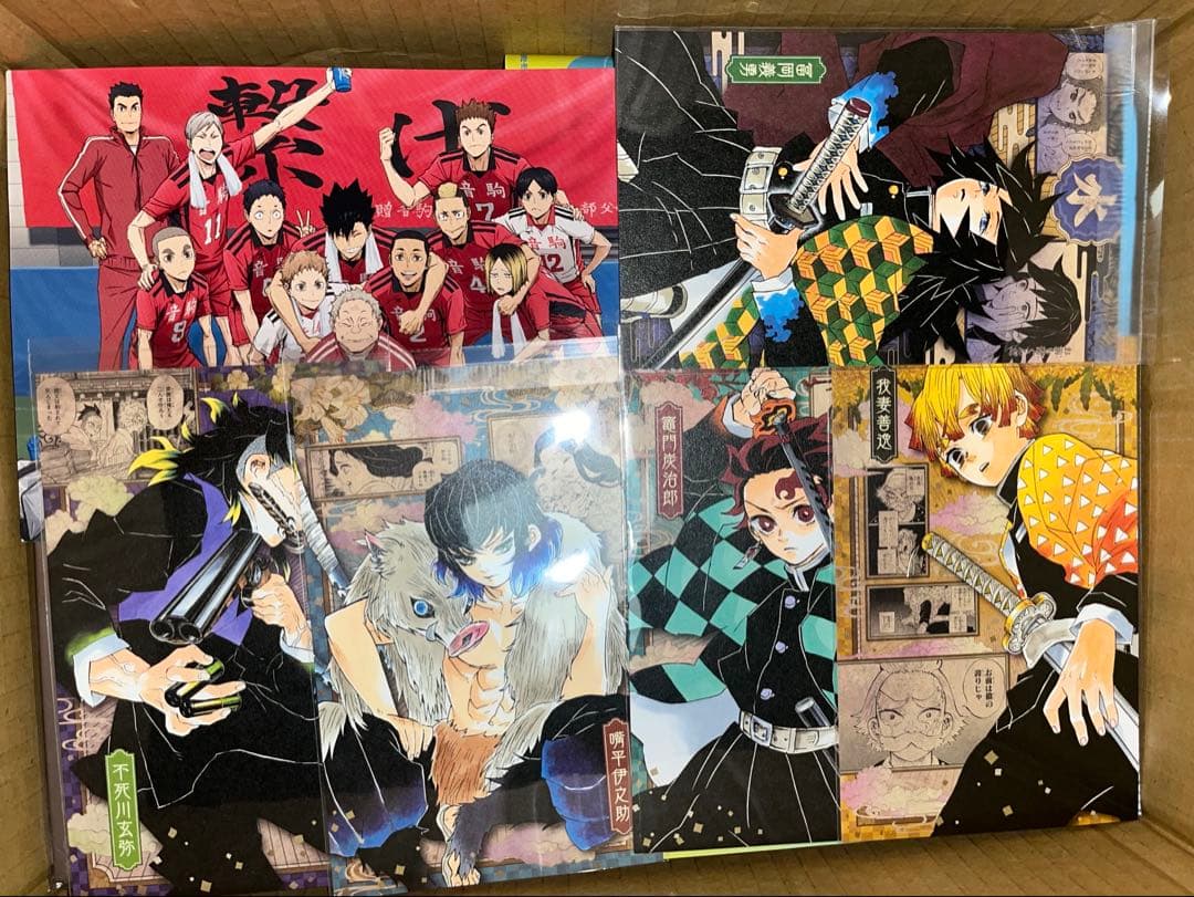 アニメグッズ キャラクターグッズ 紙雑貨 紙類 1350枚以上 大量 まとめ売り