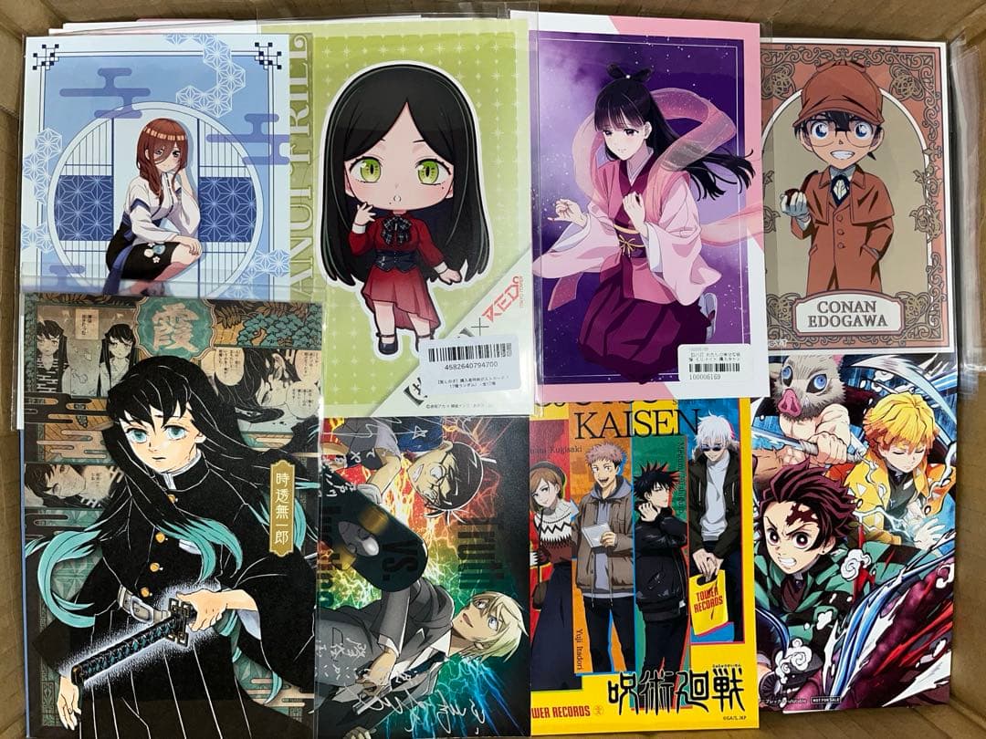 アニメグッズ キャラクターグッズ 紙雑貨 紙類 1350枚以上 大量 まとめ売り
