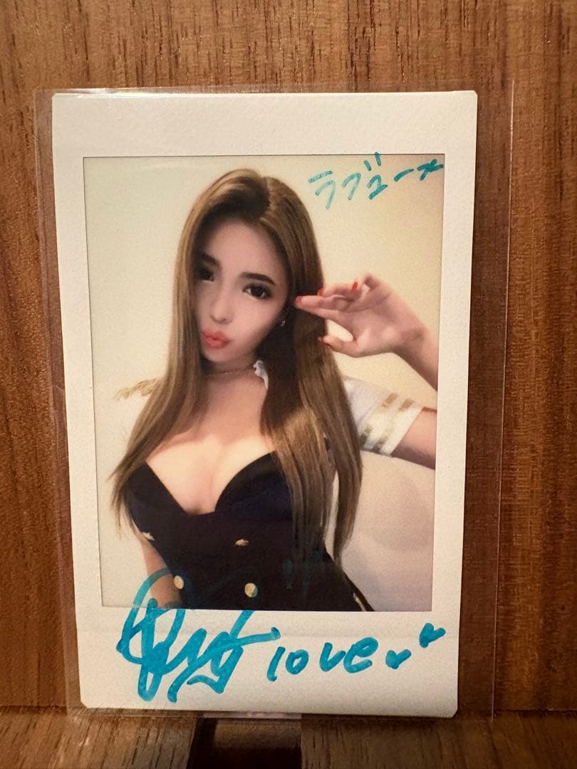 RIONA CYBERJAPANDANCERS サイン入りチェキ6枚組