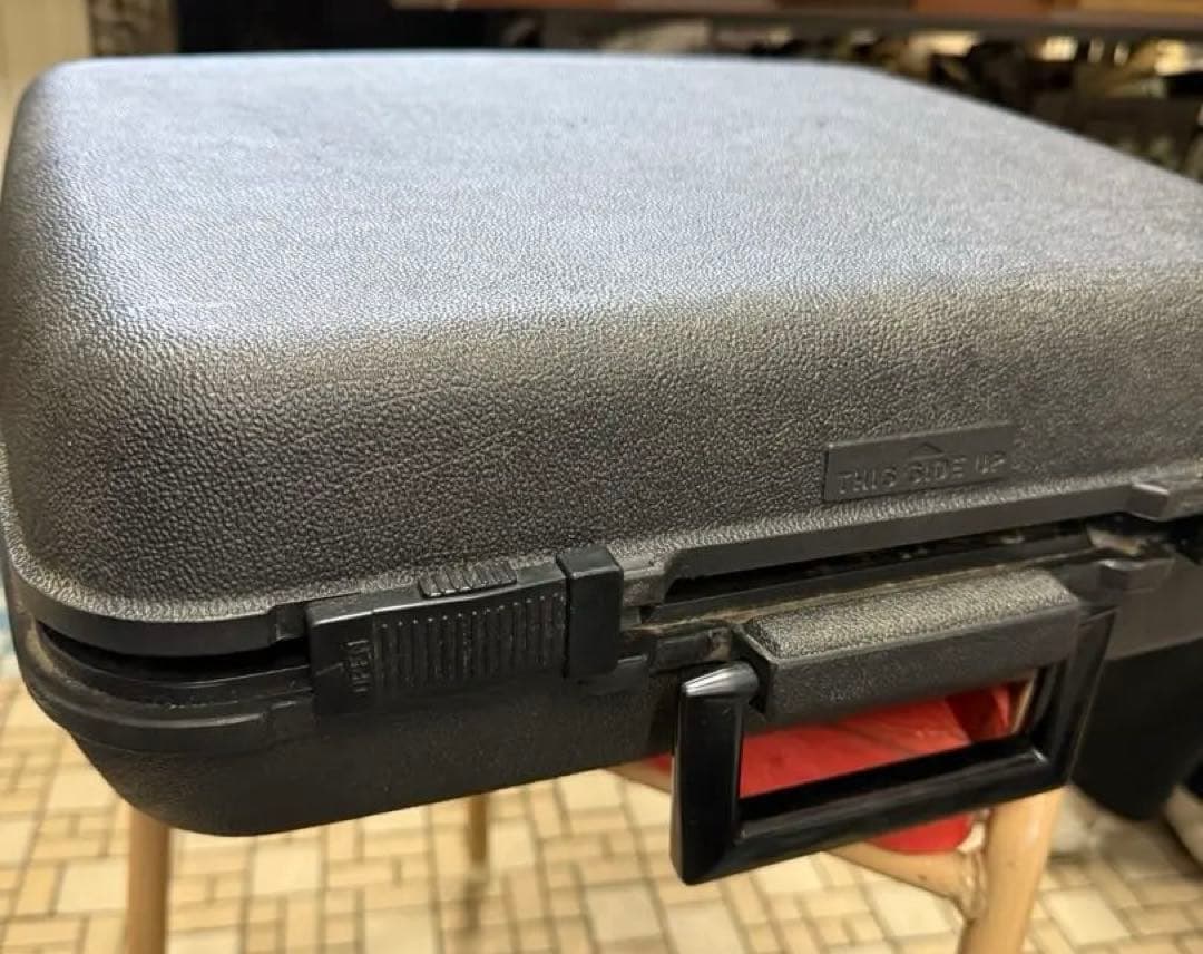 BROTHER WIDE-7 手動タイプライター ケース付き