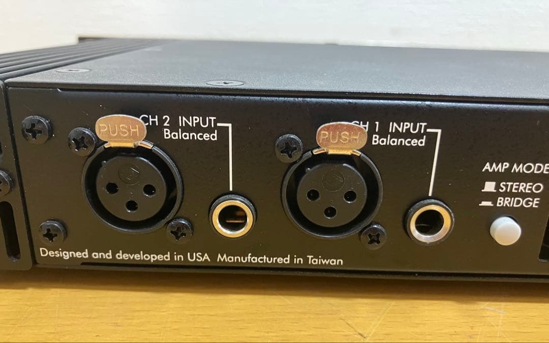 【CLASSIC PRO/クラシックプロ】パワーアンプ　 CP-500X