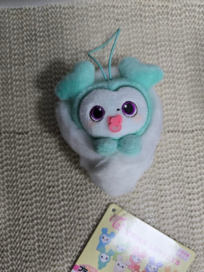 TWICE LOVELYS おくるみマスコット GiGO ツウィ　ミナ　ナヨン