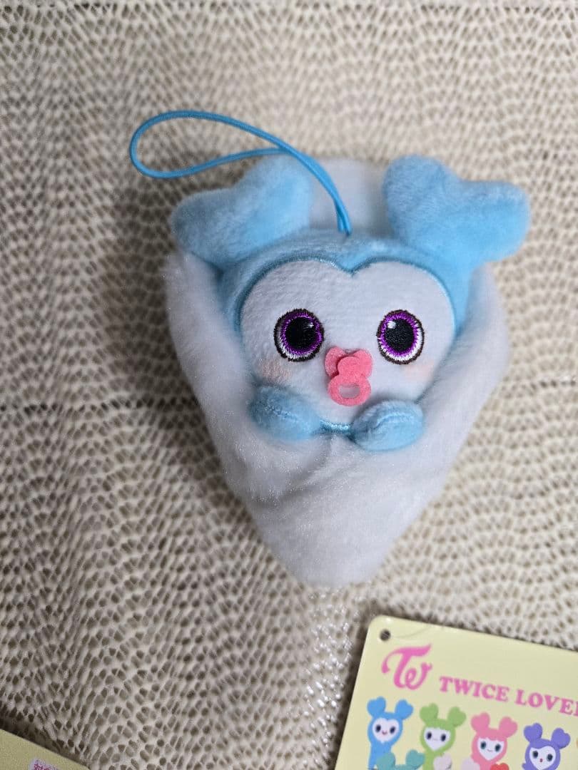 TWICE LOVELYS おくるみマスコット GiGO ツウィ　ミナ　ナヨン