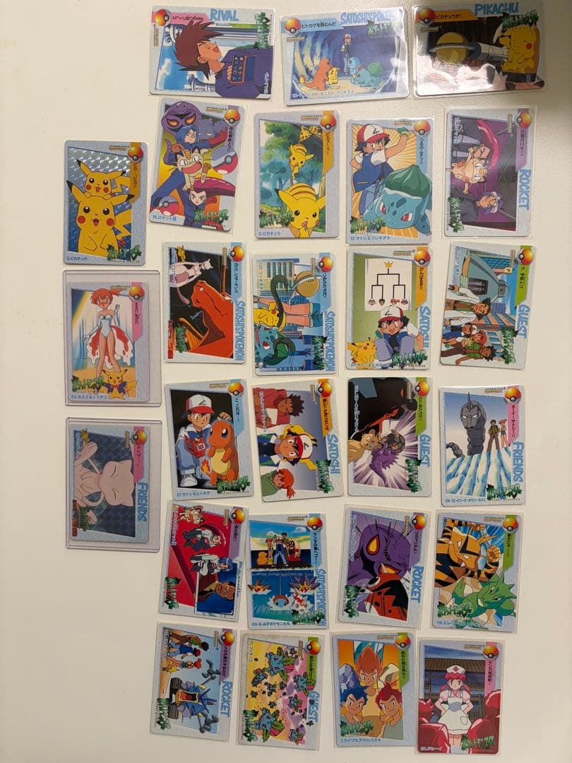 ポケットモンスター　アニメコレクション26枚まとめ売り