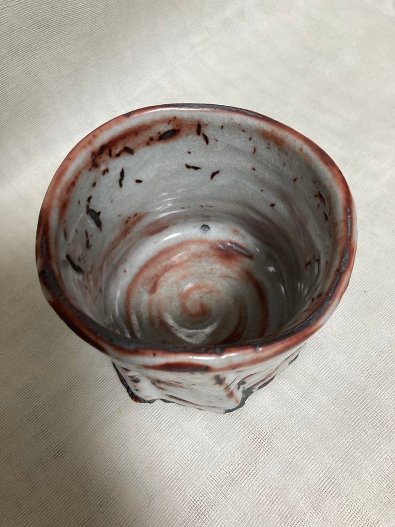 木戸貞昭／赤志野茶碗／昭41