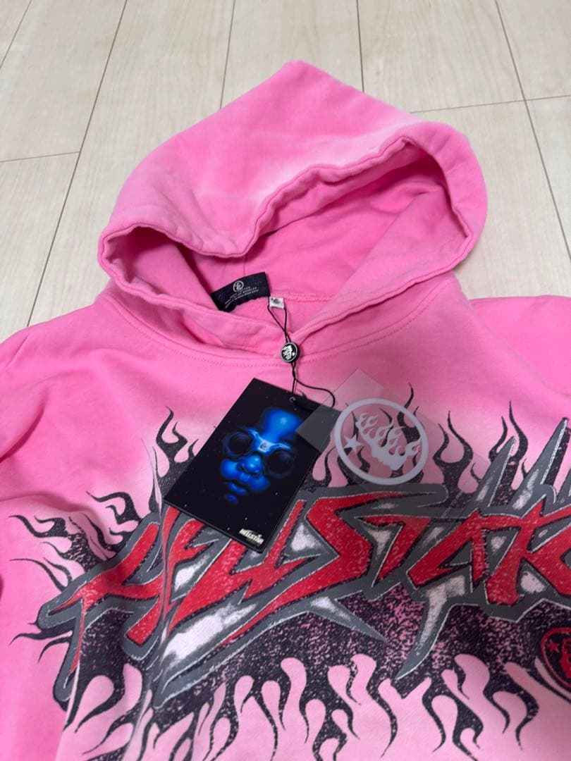 hellstar hoodie Mサイズ　nfcタグ◎
