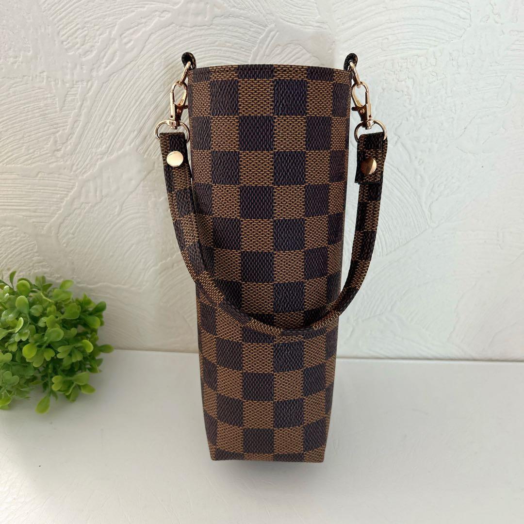 いっちゃんページ　ハンドメイド　市松模様　バッグ　ポーチ