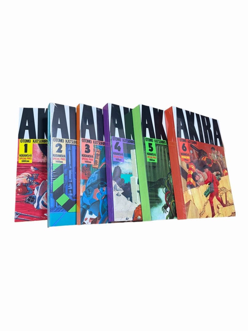 AKIRA 全巻セット