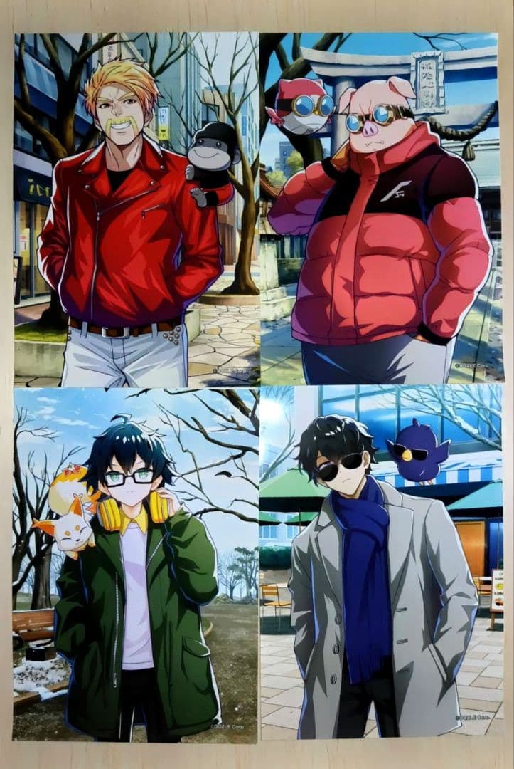 ドズル社 ローソンコラボ ブロマイド