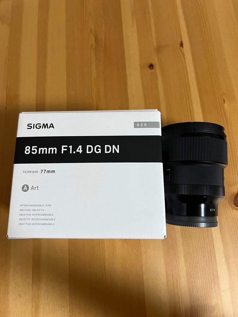 SIGMA 85mm F1.4 DG DN レンズ