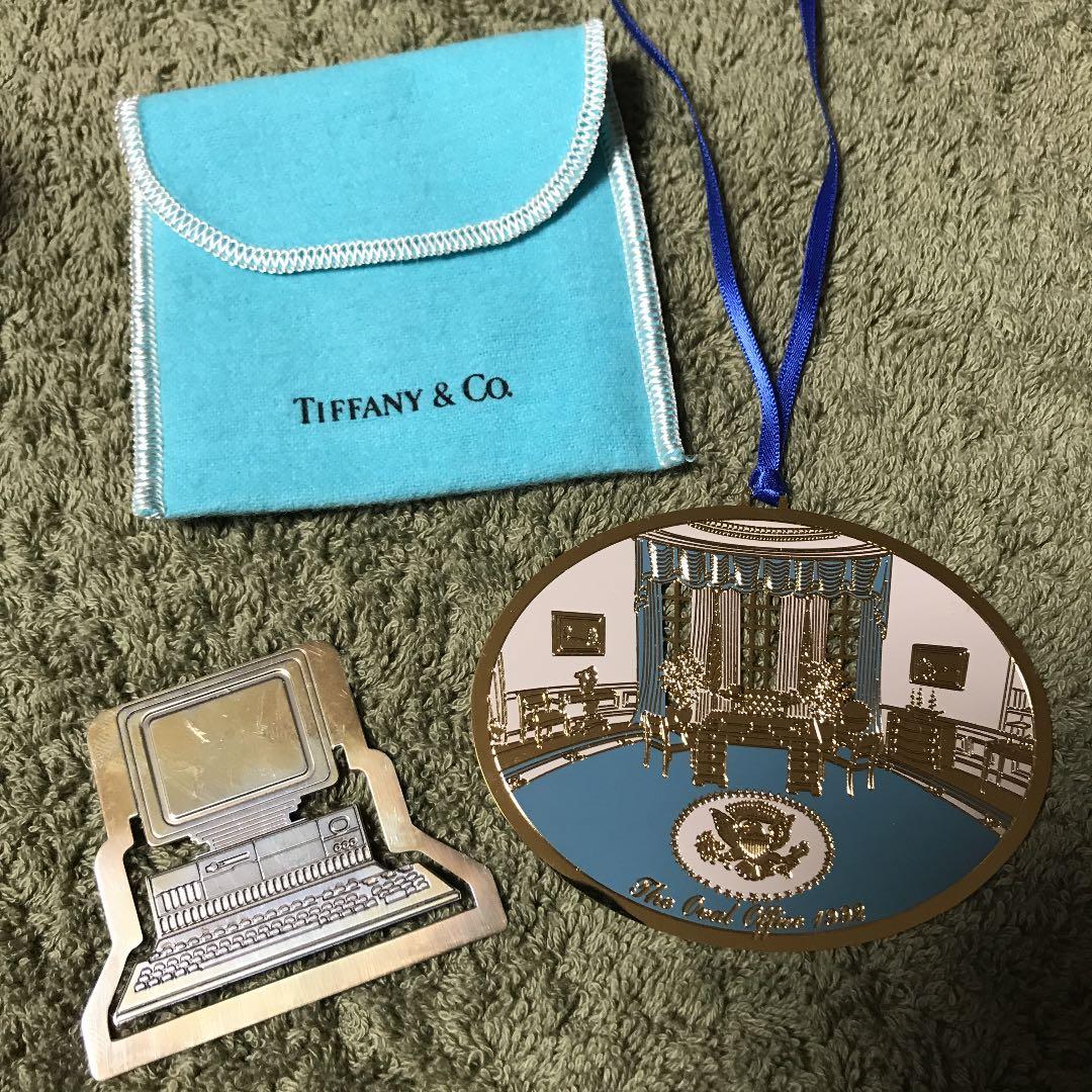 【値下げ】ティファニー ブックマーク