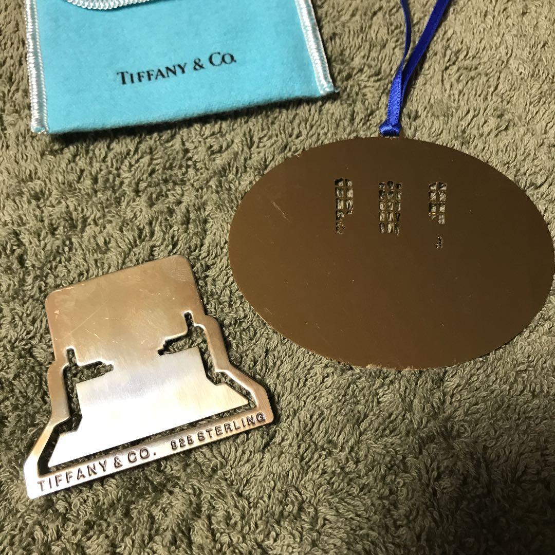 【値下げ】ティファニー ブックマーク