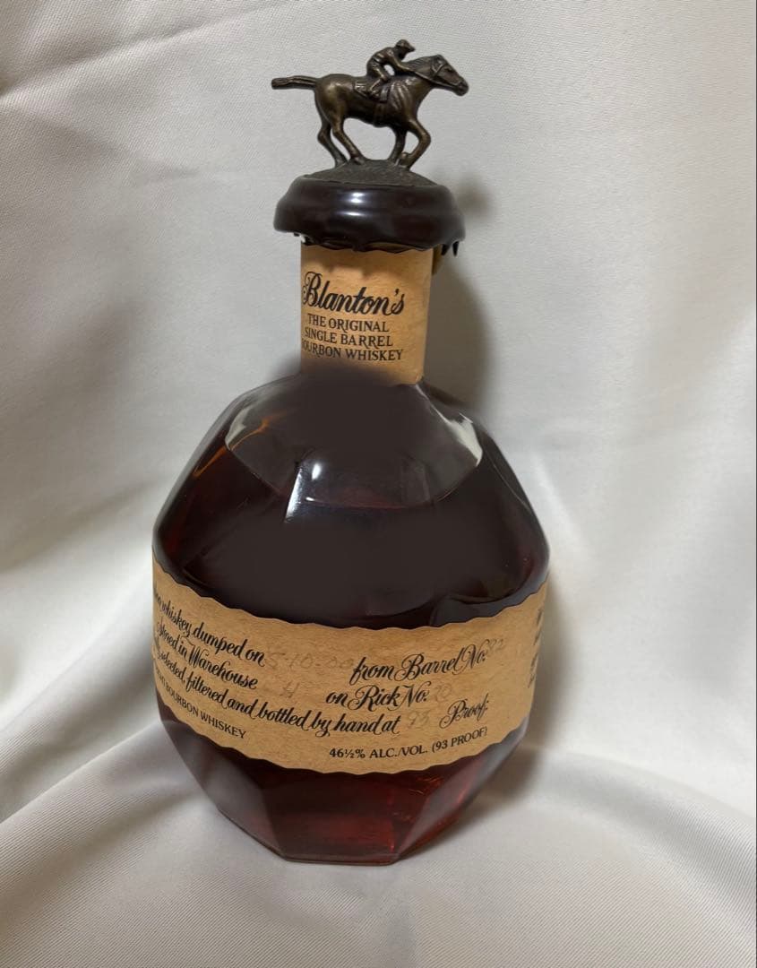 Blanton's シングルバレルバーボン