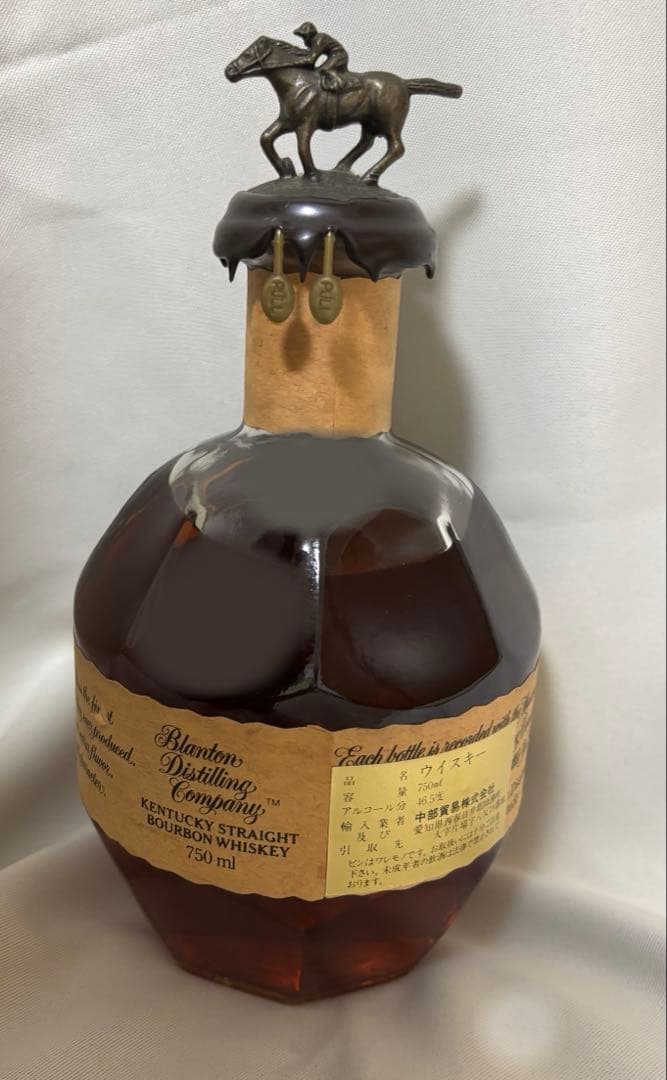 Blanton's シングルバレルバーボン