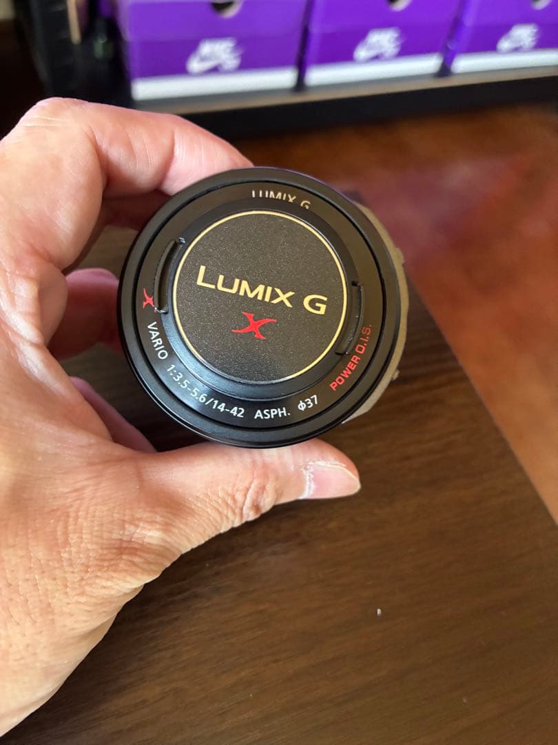 Panasonic LUMIX G 14-42mm HDレンズ