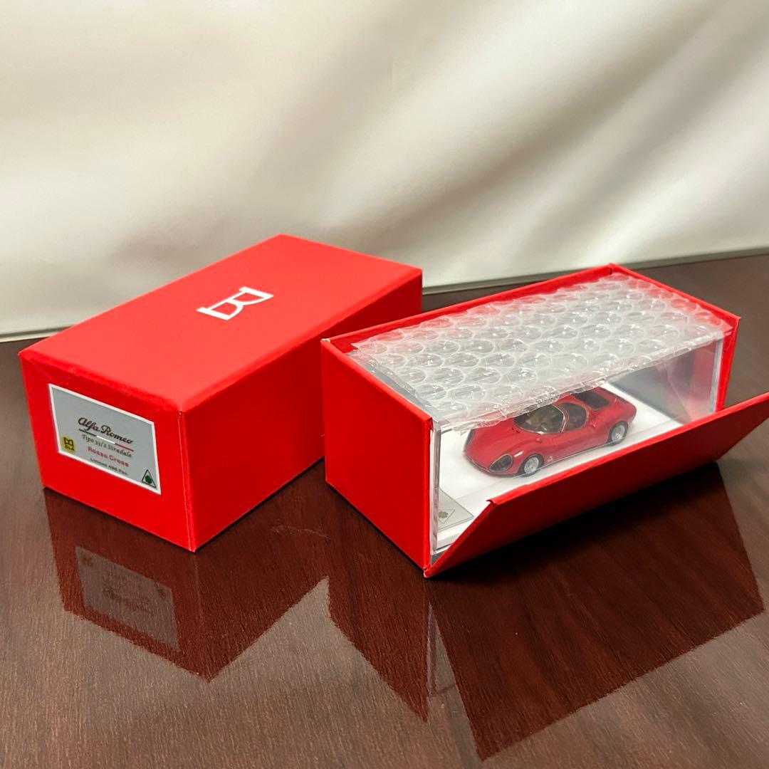 1/64 DMH アルファロメオ ティーポ 33/2 ストラダーレ 前期型