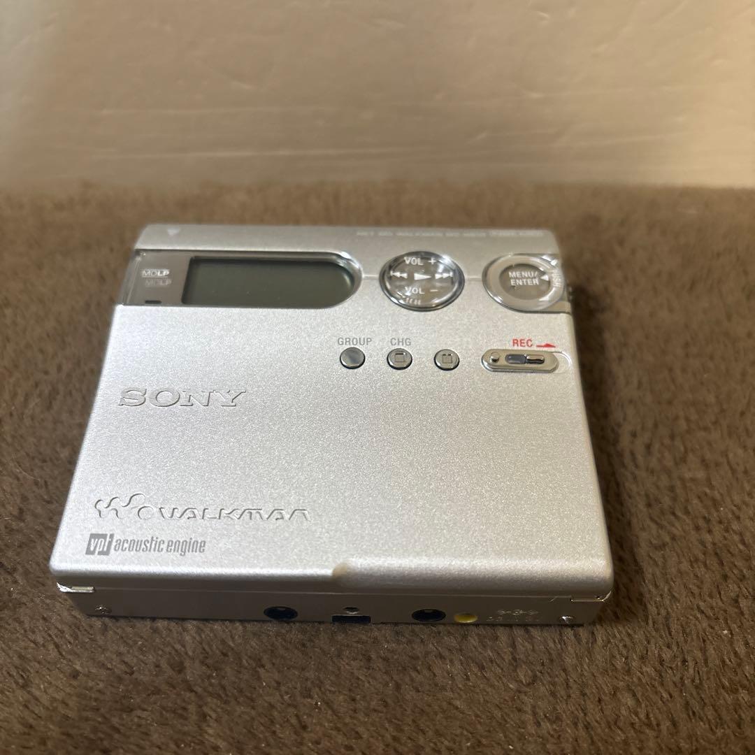 【美品】SONY Net MDウォークマン MZ-N910