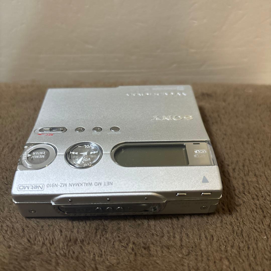 【美品】SONY Net MDウォークマン MZ-N910