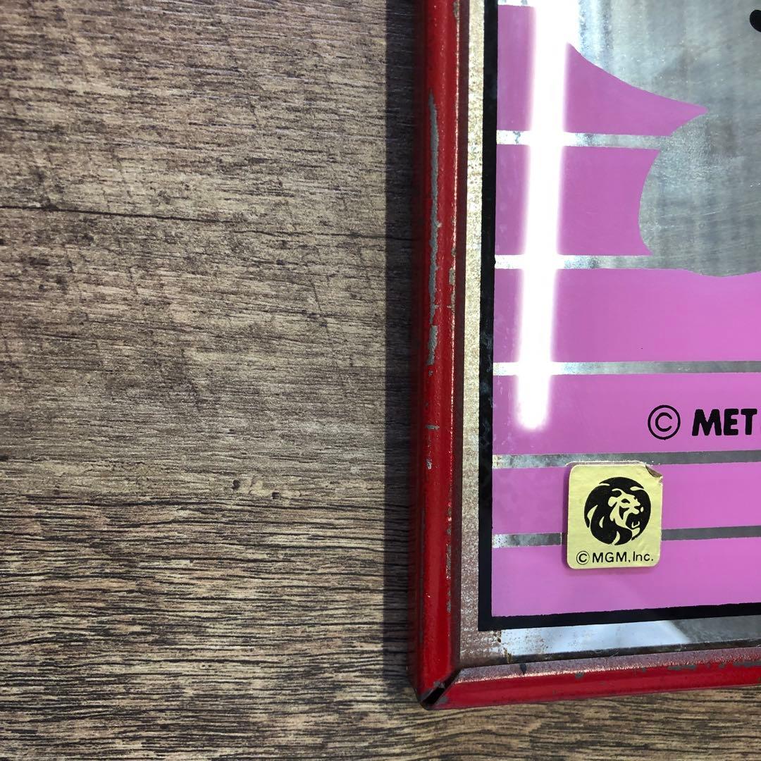 希少 MGM トムとジェリー パブミラー 壁掛け鏡