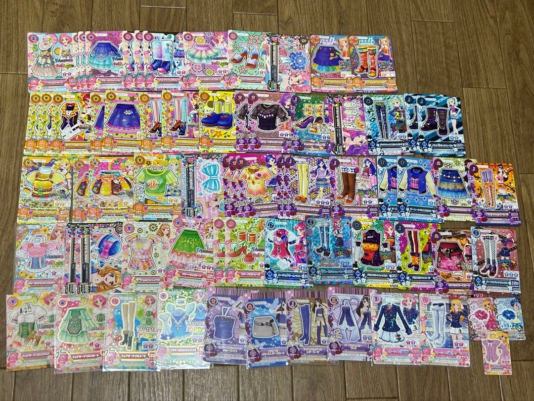 アイカツ カード 大量まとめ売り