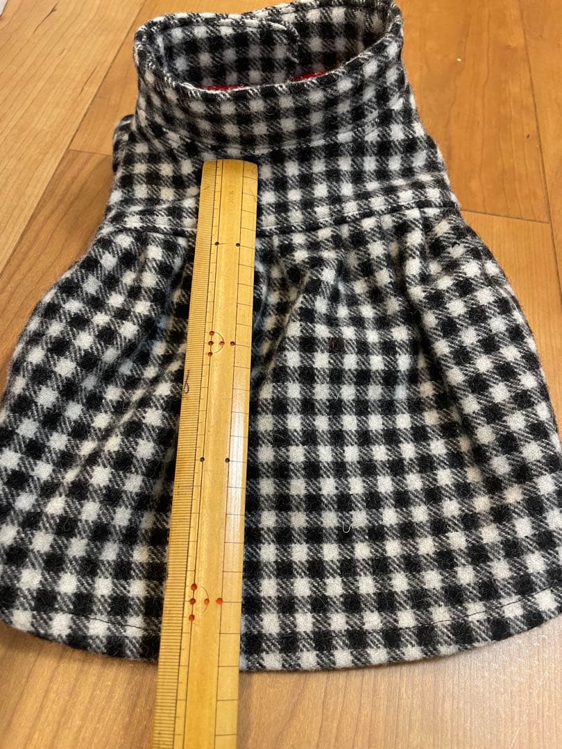 最終値下げ！アトリエGG オードリー コート 千鳥格子 美品