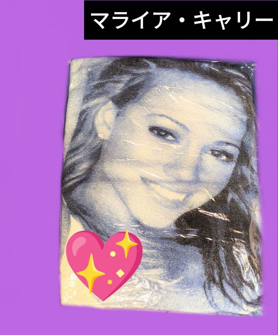 ♡超希少レア♡美品♡マライア・キャリー　♡ネスカフェ♡ビーチタオル♡新品未使用♡