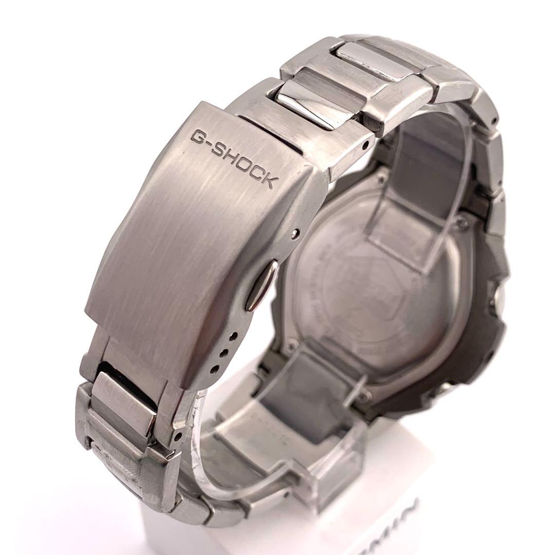 7-3697 G-SHOCK GA-100 G701D シルバー ステンレス