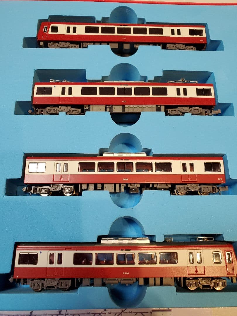 N-gauge マイクロエース A-2372 京浜急行 2400形 4両セット
