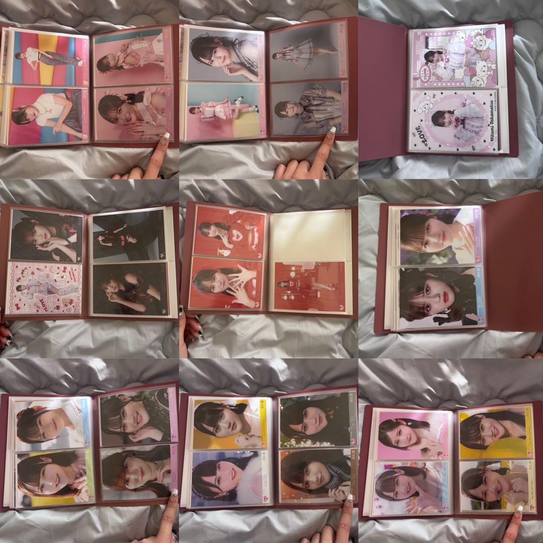 髙松瞳 生写真 まとめ売り