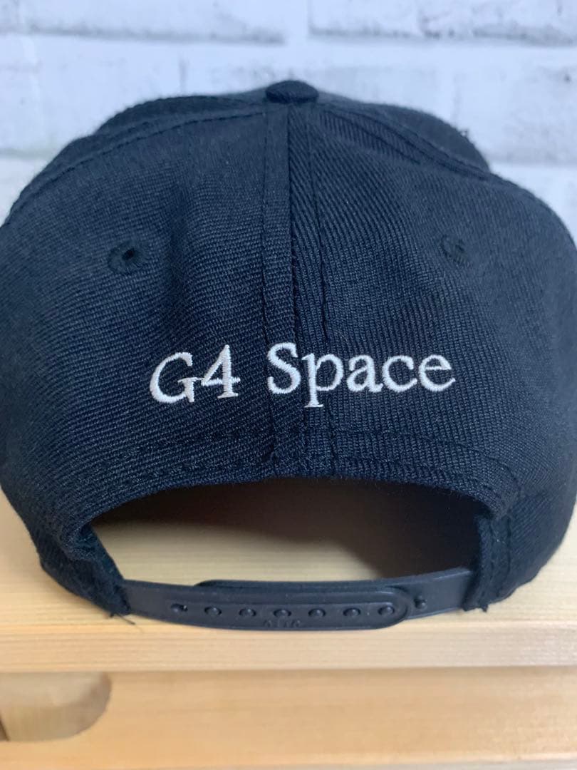 GLAY 函館G4スペース　　函館限定キャップ黒 特別非売品プレゼント付き