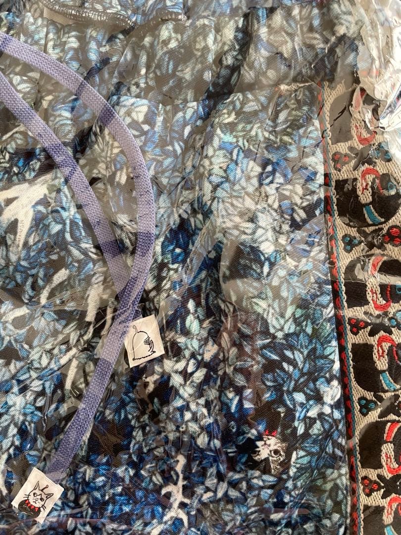 かくれんぼギュスジャージ　アラジンパンツ　ジャージ　ヒグチユウコ　ボリス雑貨店