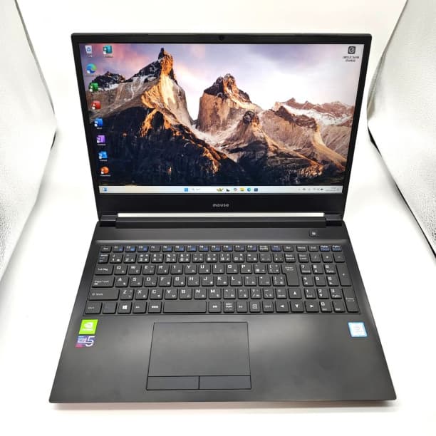 グラボ バッテリ◎ 16GB フルHD 15 マウス i7-9 SSD512GB