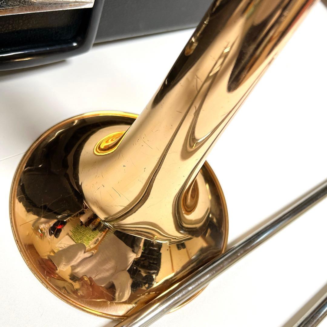 【銘機】YAMAHA テナートロンボーン YSL-651 ケース　赤ベル　希少