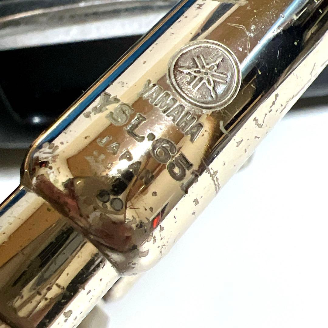 【銘機】YAMAHA テナートロンボーン YSL-651 ケース　赤ベル　希少