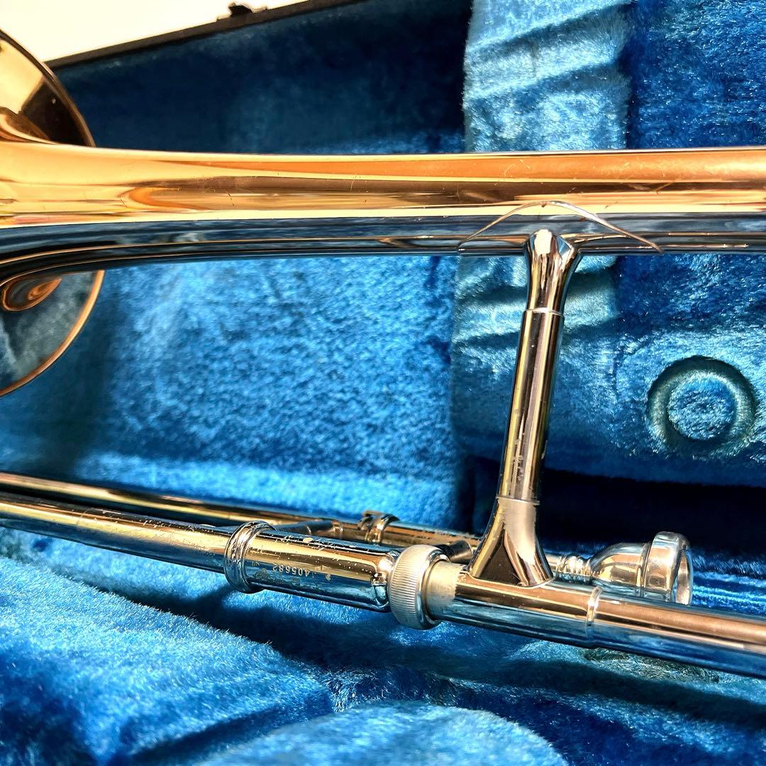 【銘機】YAMAHA テナートロンボーン YSL-651 ケース　赤ベル　希少