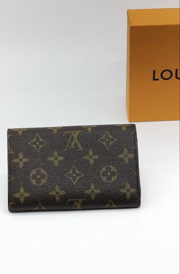 Louis Vuitton 三つ折り財布 ダークブラウン