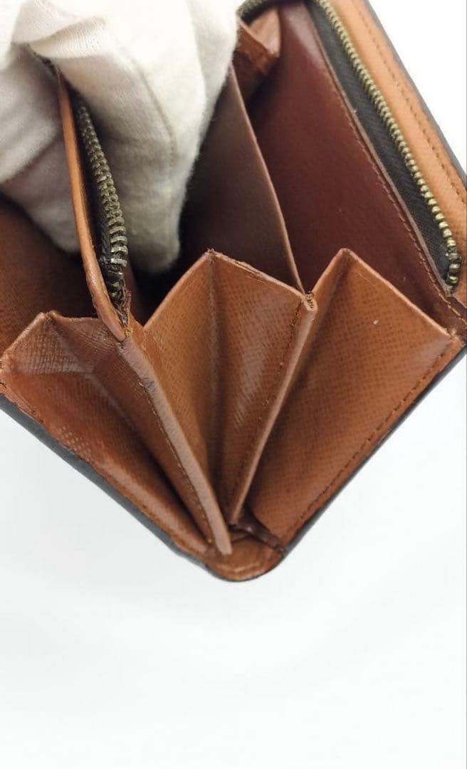 Louis Vuitton 三つ折り財布 ダークブラウン