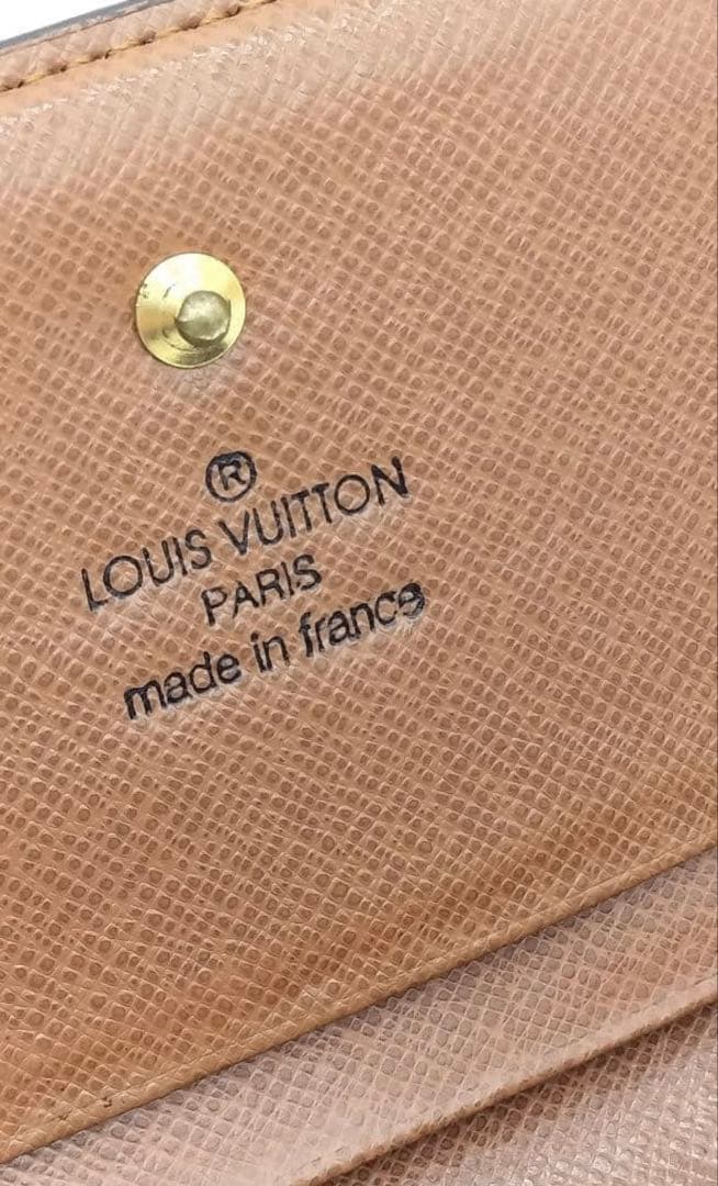 Louis Vuitton 三つ折り財布 ダークブラウン