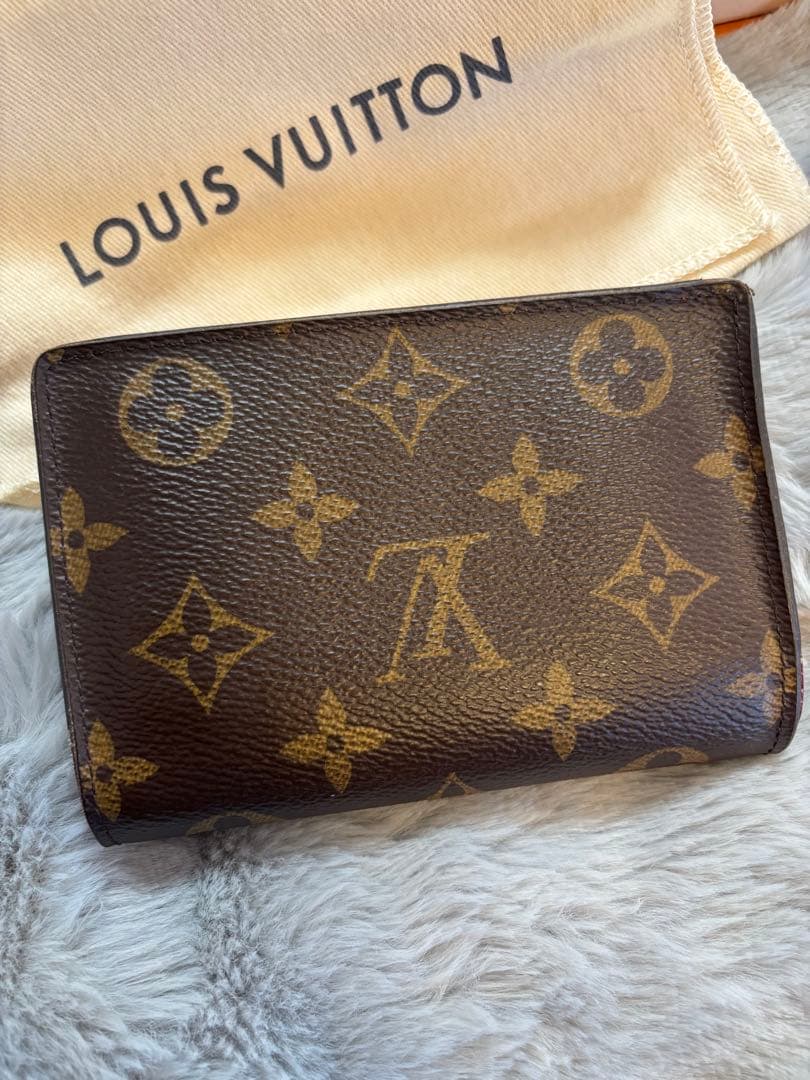 ◇ルイヴィトン◇モノグラム/ポルトフォイユ/ジュリエット/折り財布