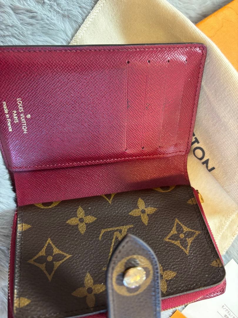 ◇ルイヴィトン◇モノグラム/ポルトフォイユ/ジュリエット/折り財布