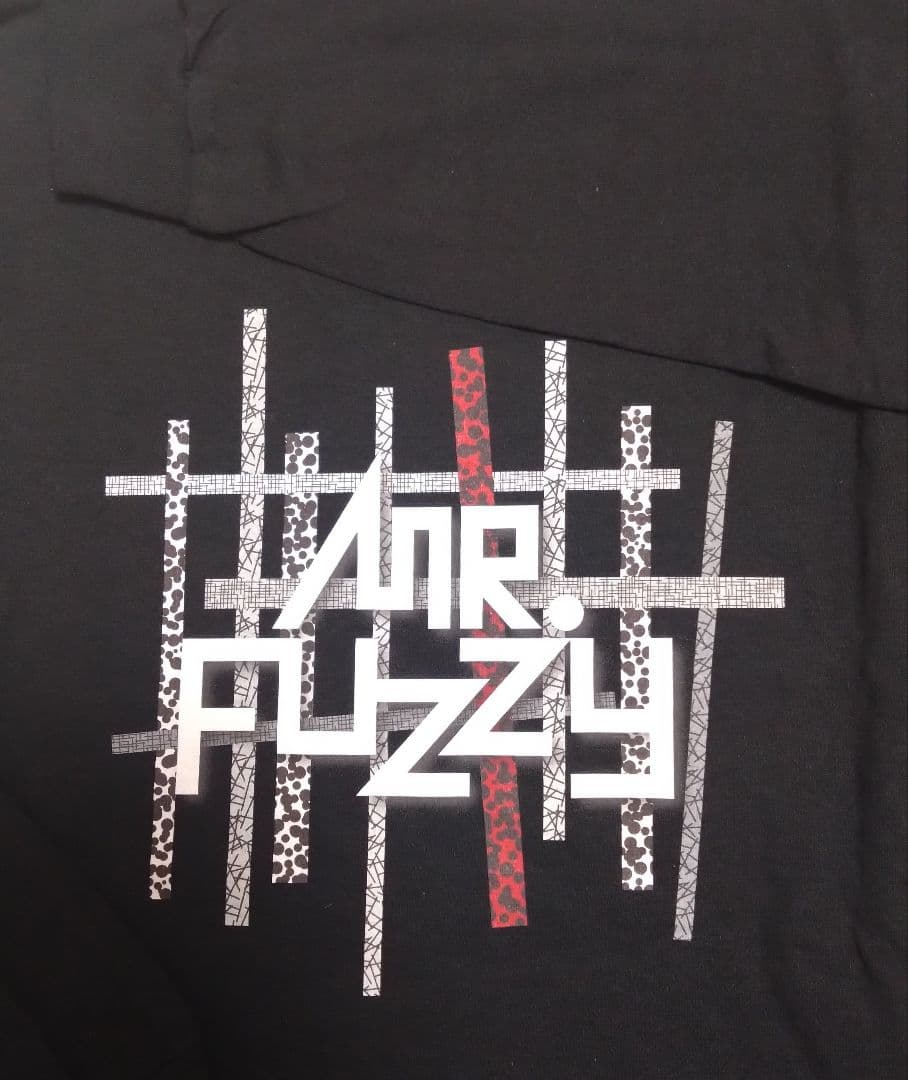 【コレクターズアイテム】MR.Fuzzy バックプリント 長袖Tシャツ ロンT